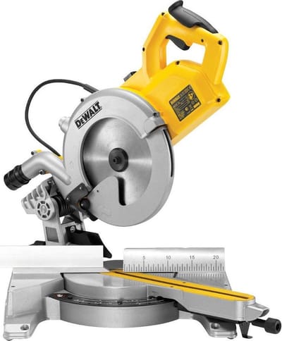 DeWalt DWS778 Afkortzaag met XPS zaaglijnindicator - 1850W - 250 x 30mm