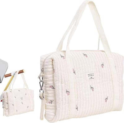 Baby Luiertas - Mama Tas - Reizen met baby - Wasbaar Ontwerp - Ruime Opslag - Beige