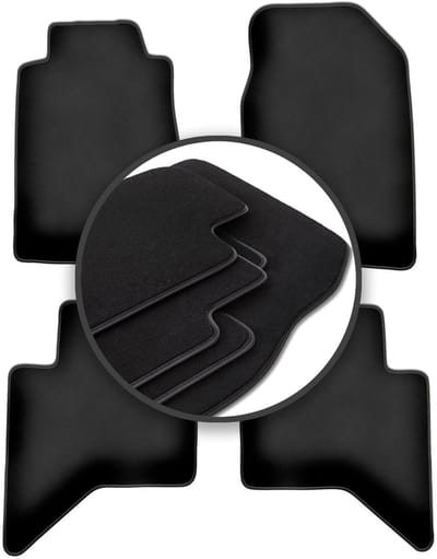Premium automatten voor: Isuzu D-MAX II pick-up (2011-)