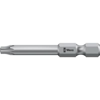 Wera 05134688001 867/4 Z IP Torx-bit Aandrijving: 1/4 (6,3 mm) Uitvoering: TX 20 IP 70 mm