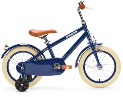 Generation Retro 14 inch Blauw – Kinderfiets