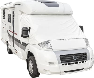 Raamafdekking wit voor Fiat Ducato vanaf 06-2006 - 2014 (X250) Citroen Jumper en Peugeot Boxer