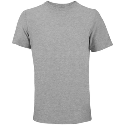 SOLS Unisex Marl T-shirt voor volwassenen (Lichtgrijs)