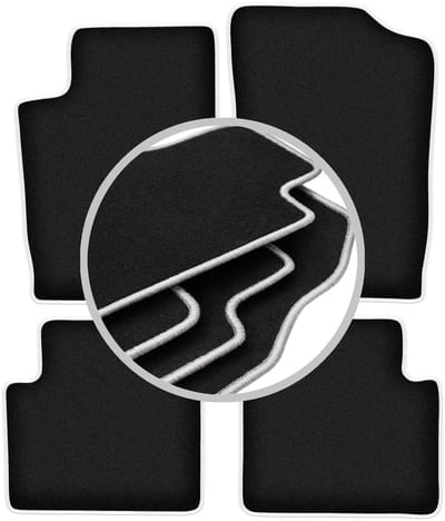 CARLUX-SILVER automatten voor: Citroen Xsara break, stationwagen, hatchback (1997-2006)