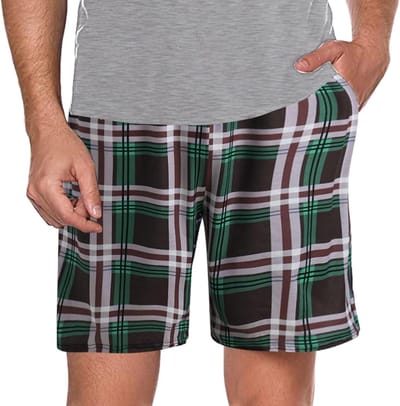 Pyjamabroek Heren - Loungewear Broek - Comfortabel Ontspannen - Losse Pasvorm - Grote Maten - Gedessineerd