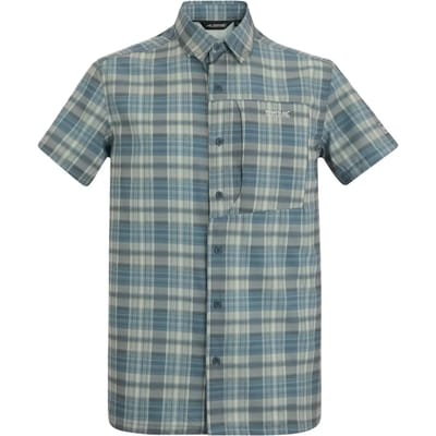 Heren anti-insect reisshirt met korte mouwen
