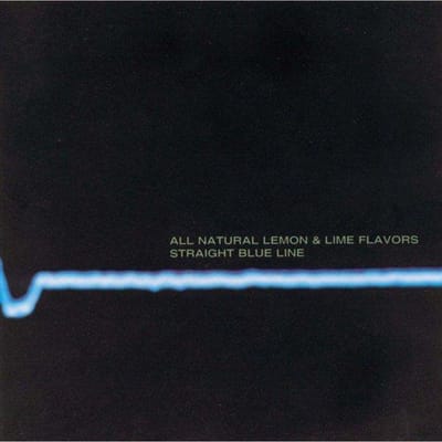 Straight Blue Line - All Natural Lemon &amp; Lime - CD