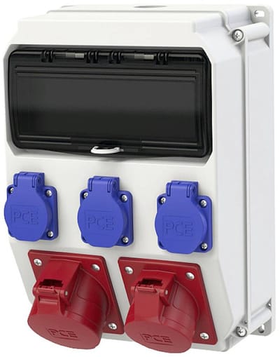 PCE DELTA Anif7 9135061 CEE-stroomverdeler 400 V 32 A