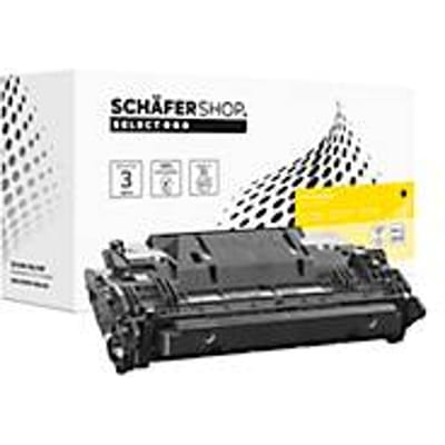 Toner Schäfer Shop Select, compatibel met HP 59X (CF259X), originele chip van fabrikant, ca. 10000 DIN A4 pagina's, zwart
