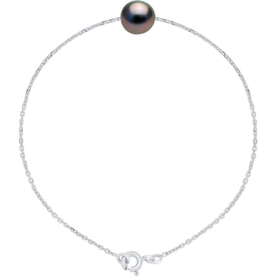 Armband Echte Gecultiveerde Tahiti Parel Rond 8-9 mm