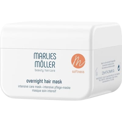 Marlies Möller Softness Overnight Care Haarmasker Haarbehandeling voor droog haar Dames 30 ml