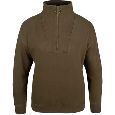 Dames sweatshirt met 1/2 rits Jack Pyke