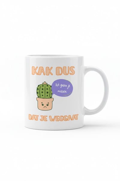 Nevolis® | Koffiemok 330ml met Uniek Design | Ontwerp Jouw Eigen Mok | Handgemaakt Cadeau voor Koffieliefhebbers | Gepersonaliseerd op Aanvraag | Enkel of Grote Bestelling