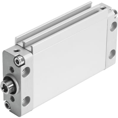 Festo Vlakke Cilinder 25mm Boring 10mm Slag Dubbelwerkend - 164027 - P2DVS