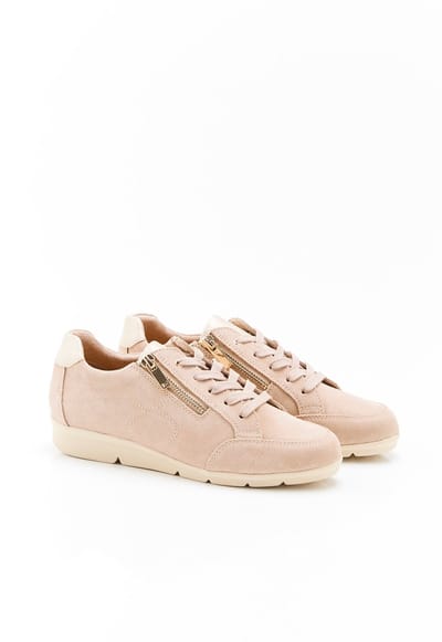Damart - Derby schoenen dubbele rits Amortyl - Dames - Bruin - 36