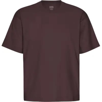 Oversized T-shirt Colorful Standard Organic Magenta Blaze