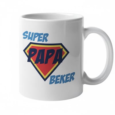 Nevolis® | Koffiemok 330ml met Uniek Design | Ontwerp Jouw Eigen Mok | Handgemaakt Cadeau voor Koffieliefhebbers | Gepersonaliseerd op Aanvraag | Enkel of Grote Bestelling