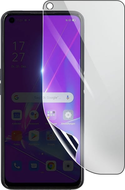 3mk, Geschikt voor Oppo A72, Schokbestendige Hydrogel Screenprotector, Transparant