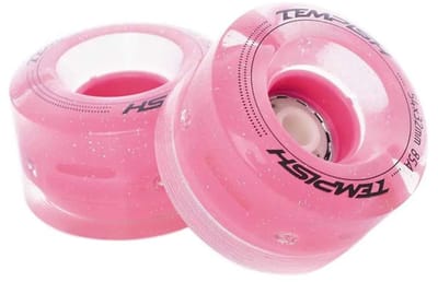 Tempish Flashing 85a Schaatswielen 4 Eenheden Roze 54 x 32 mm