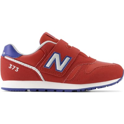 New Balance Boys 373 Hook And Loop Brick Red Taglia: 32.5 | Scarpe Sportive Outlet | kids | Rosso