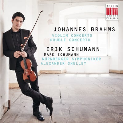 Erik Schumann, Mark Schumann, Nürnberger Symphoniker, Alexander Shelley - Brahms: Violin Concerto – Double Concerto (CD)