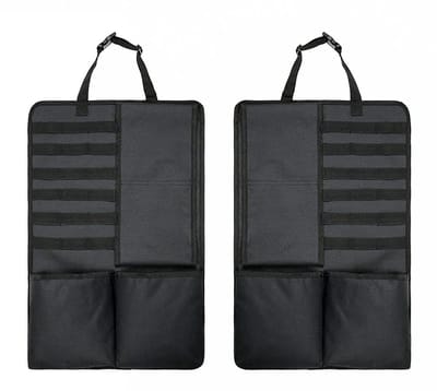 Allecto - Geweren Rack Houder - Car Tactical Hanging Bag - Voorstoel - Handig en Ruimtebesparend - Geschikt voor Jacht en Recreatie - Stevig en Pra...