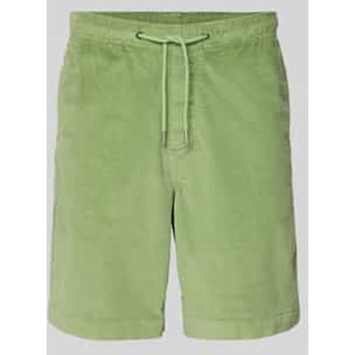 regular fit sweatshorts van katoenmix model 'JACE'