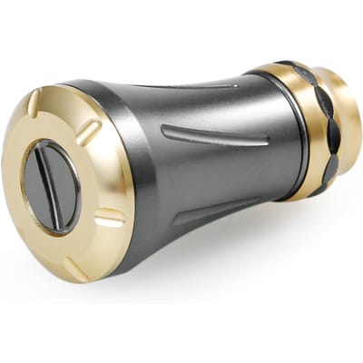 Lixada Vishaas Molen Handgreep Knop Vervangingsonderdelen voor Baitcasting Vismolen Visaccessoires zilver