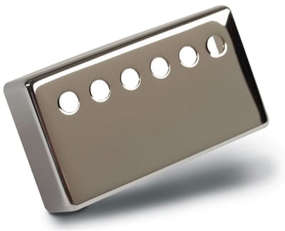 Gibson PRPC-030 Neck Humbucker Cover nikkel - Gitaaronderdeel