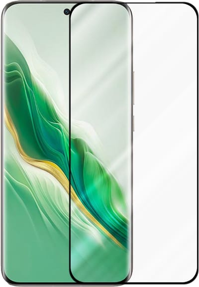 Cadorabo Screenprotector geschikt voor Honor Magic 6 3D - Pantser film Beschermende film in KRISTALHELDER Geharde (Tempered) display beschermglas in 9H hardheid met 3D Touch