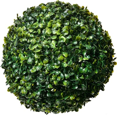 Clayre & Eef Buxus bol Ø 24 cm Groen Kunststof