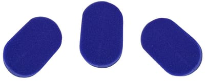 Martini Bad- en Douche Spons - Voordeelset 3 Stuks - Original - Paars - Afmeting: 14,5 cm x 9 cm x 5 cm.