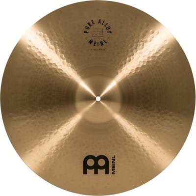 Meinl Pure Alloy Ride 22" PA22MR Medium - Ride bekken