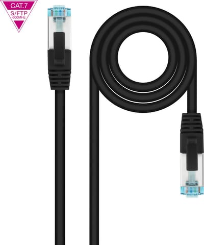 FTP Category 7 Rigid Network Cable NANOCABLE LSZH/SFTP