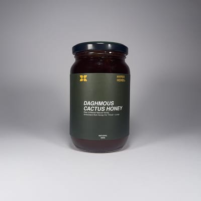 Daghmous Cactus Honing 500 gram - Broodbeleg- Honing - Daghmous Cactus Honey 500 gram - Honey
