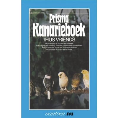 Prisma Kanarieboek - Vantoen.Nu - T. Vriends