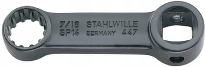Stahlwille Steeksleutel 3/8" 7 mm (7/32") Spline-aandrijving