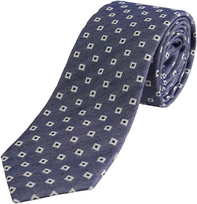 WE Fashion Heren stropdas met print