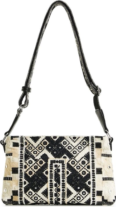 Desigual Schoudertas Bols Bianca Crossbody Bag Raw V Veelkleurig