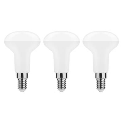 Modee E14 LED Lamp 4.9W - 470lm - 4000K - Neutraal Wit - LED Spot R50 - Vervangt 40W Halogeen Gloeilamp - 3 stuks
