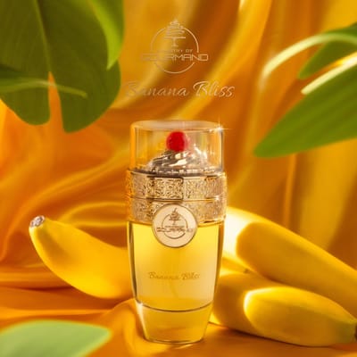PARIS CORNER MINISTRY OF GOURMAND BANANA BLISS EDP 100 ML