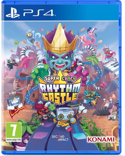 Super Crazy Rhythm Castle - PS4