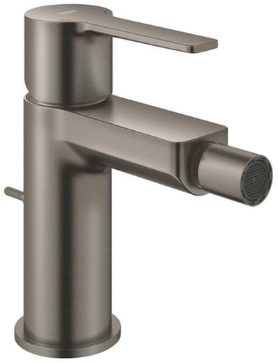 GROHE Lineare 33848AL1 - 1-gats bidetkraan - S-size - met waste - Brushed Hard Graphite