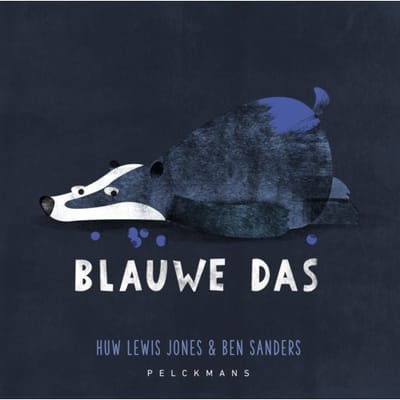 Blauwe Das - Huw Lewis Jones