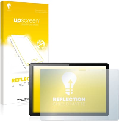 upscreen - Screenprotector voor Lenovo Tab M10 (3. Gen.) - Folie Beschermfolie anti glare matte