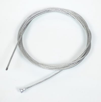 Câble frein haute qualité souple 49 fils 1.80m tête 6x8.5mm pour mobylette MBK 51