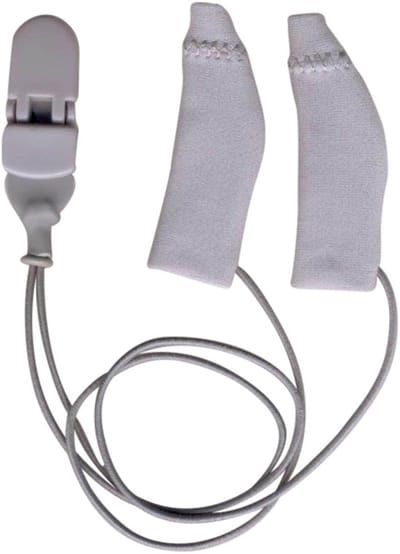 Ear Gear Protect Original Corded Grijs | hoortoestel bescherming tegen vocht en wind