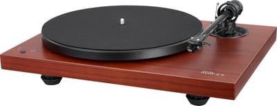 Music Hall - MMF-2.3SE, platenspeler met Spirit, walnoot