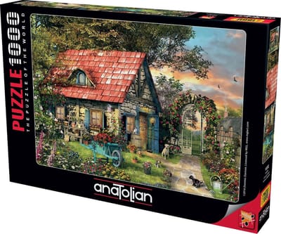 Anatolisch Landhuis Legpuzzel 1000 stukjes