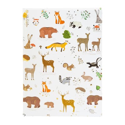 Goldbuch - Notitieboek Woodland Charm A5 - Wit